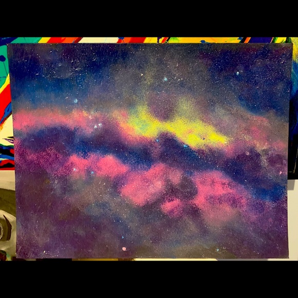 Original galaxy painting